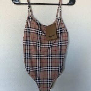 Burberry swimsuit